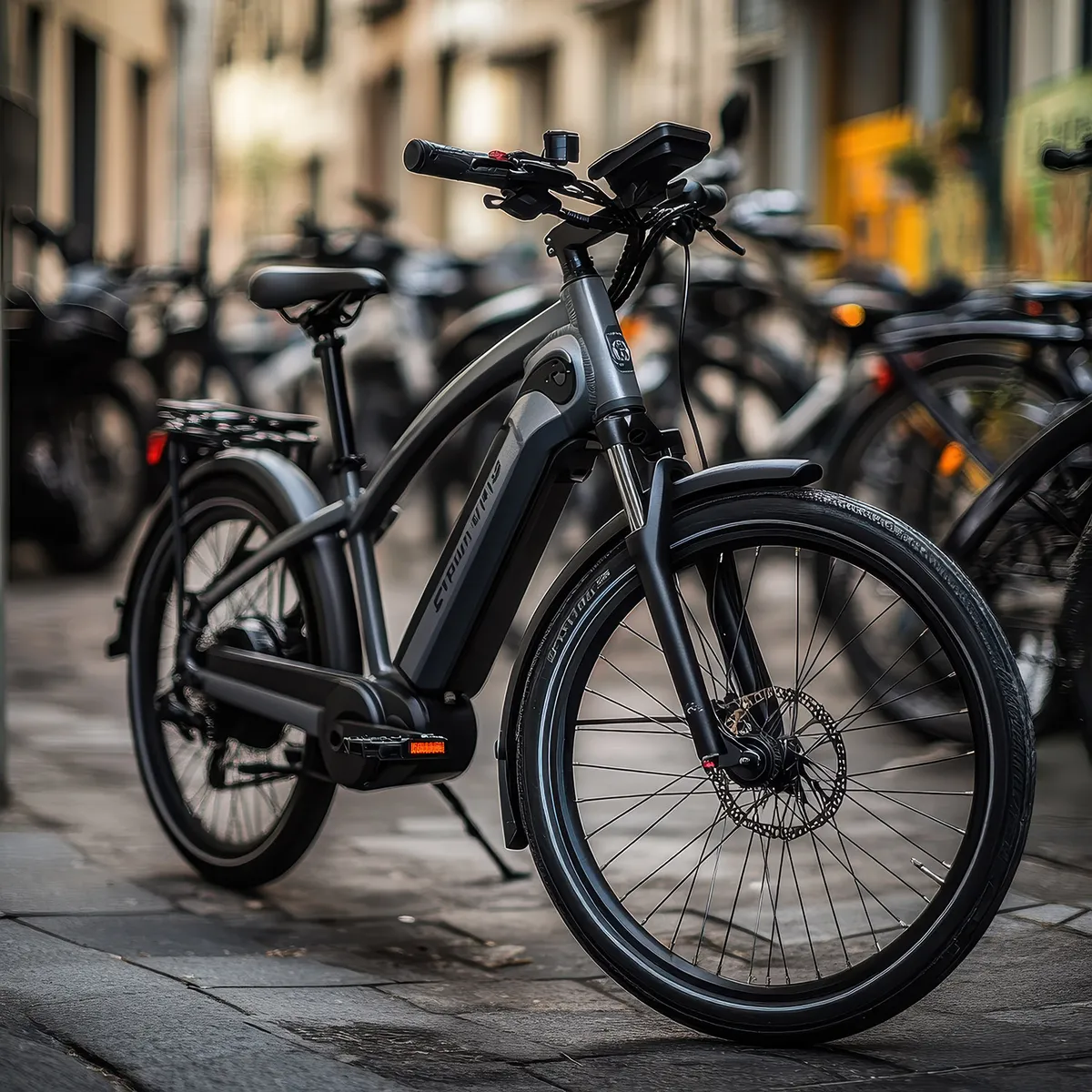 Location de vélos électriques à Belfort